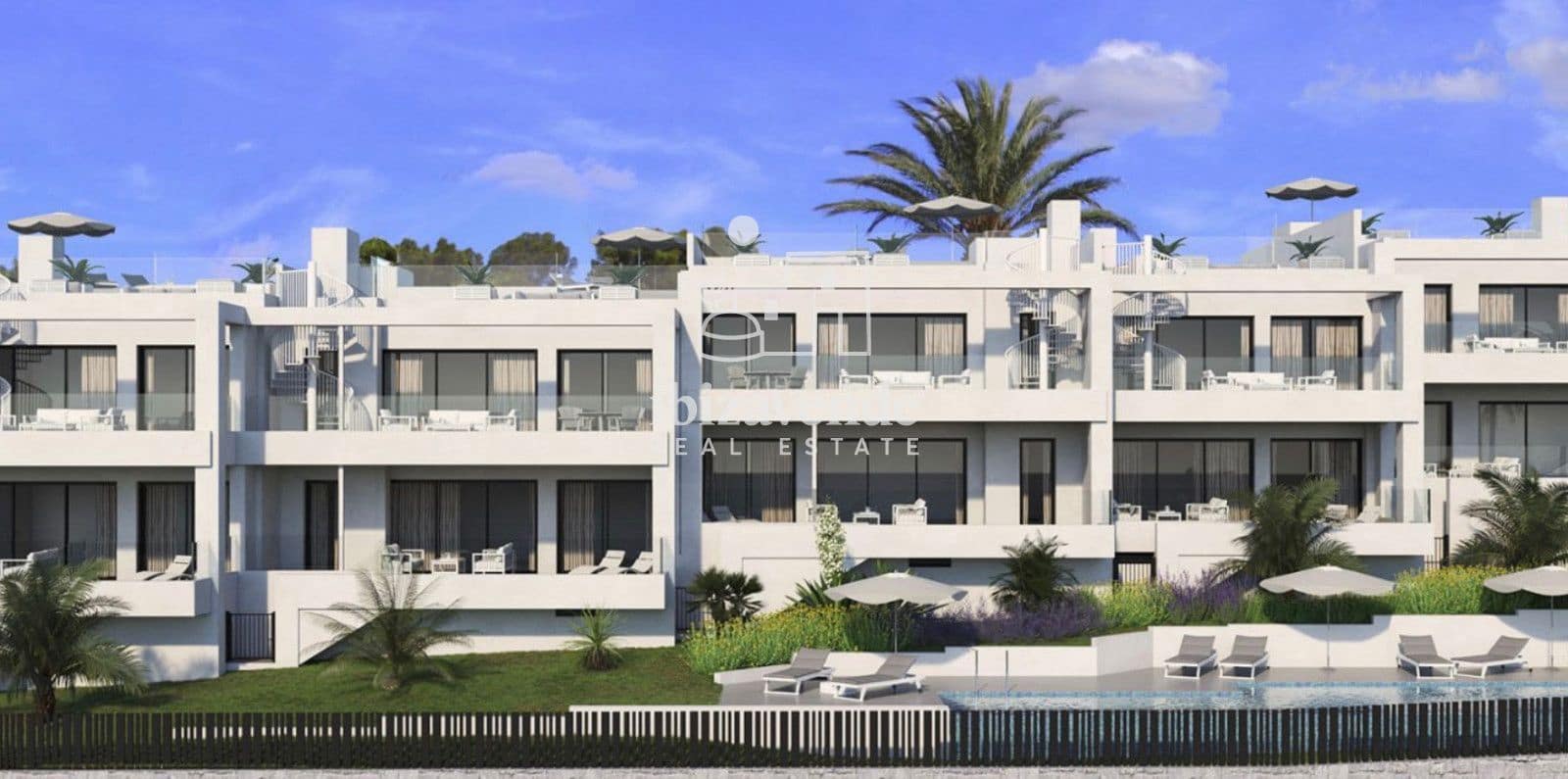 3 makuuhuone Kattohuoneisto myytävänä paikassa Portinax mukana uima-altaan 
autotalli - 1 326 000 € (Ref: 9783460)