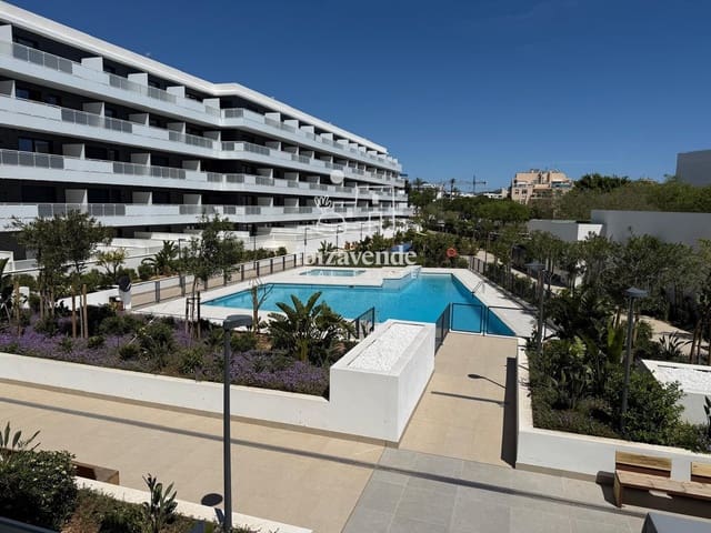 2 sovrum Lägenhet att hyra i Ibiza stad - 5 000 € (Ref: 9788758)