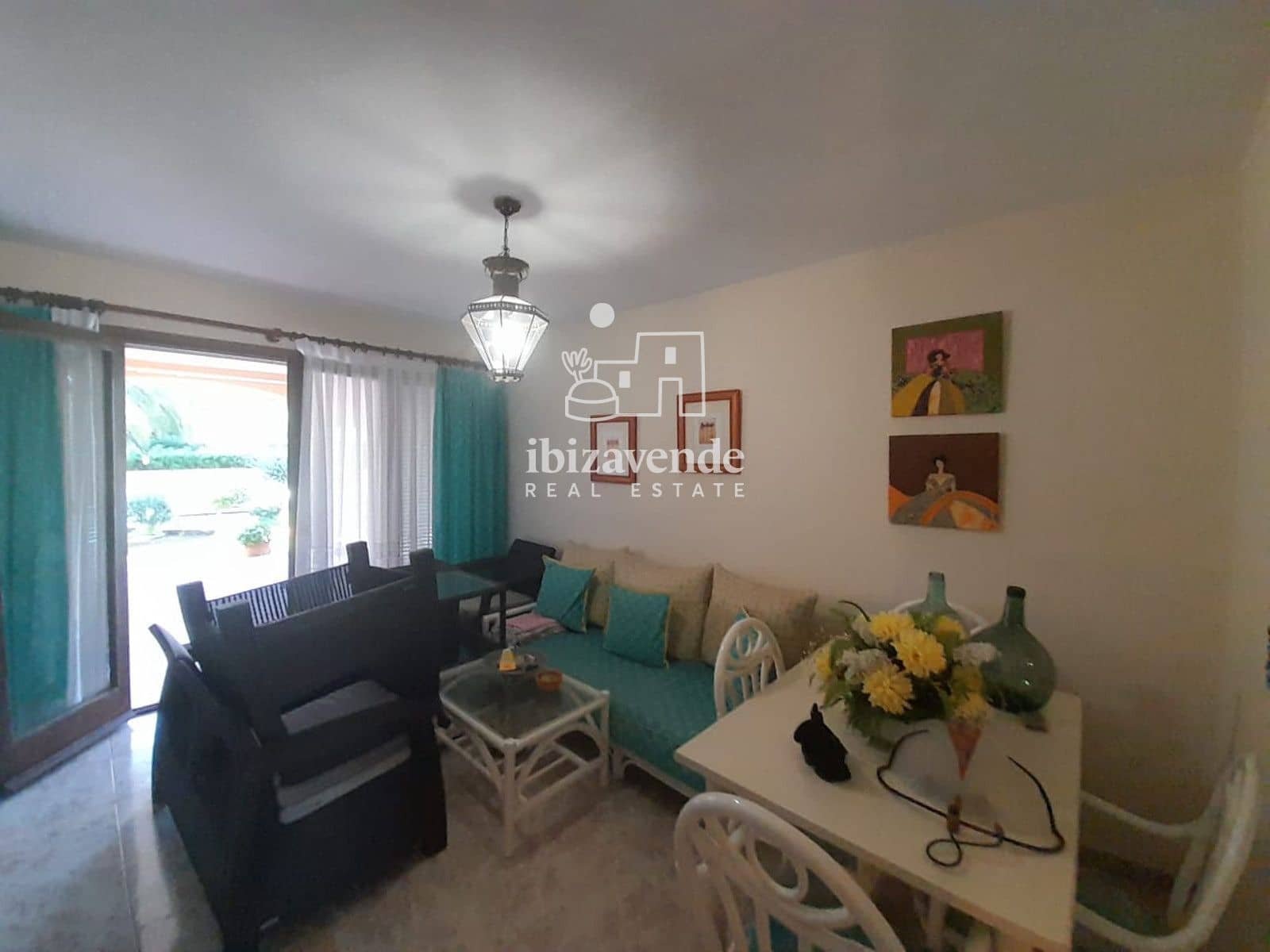 4 soverom Villa til leie i Cala Tarida med svømmebasseng garasje - € 5 000 (Ref: 9793758)