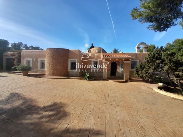 4 soverom Villa til leie i Cala Tarida, San Jose / Sant Josep de Sa Talaia - € 5 000 (Ref: 9793758)