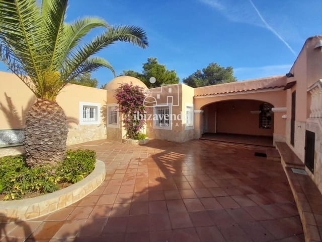 4 soverom Villa til leie i Cala Tarida, San Jose / Sant Josep de Sa Talaia - € 5 000 (Ref: 9793758)