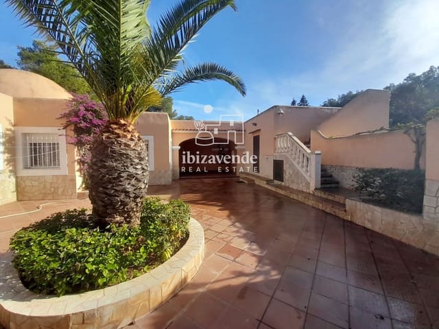 4 soverom Villa til leie i Cala Tarida, San Jose / Sant Josep de Sa Talaia - € 5 000 (Ref: 9793758)