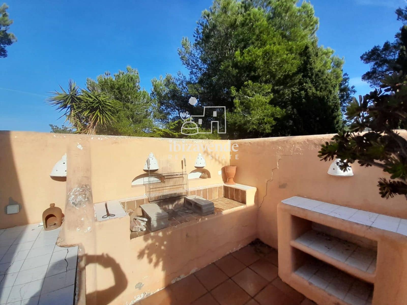 4 soverom Villa til leie i Cala Tarida med svømmebasseng garasje - € 5 000 (Ref: 9793758)