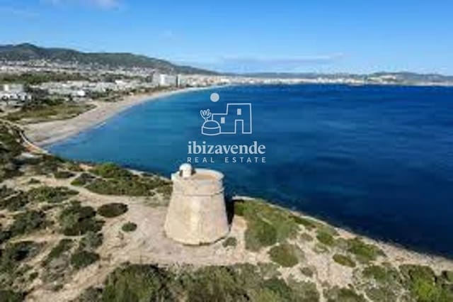 Appartement de 3 chambres à louer à Ibiza ville avec piscine garage - 4 500 € (Ref: 9798289)