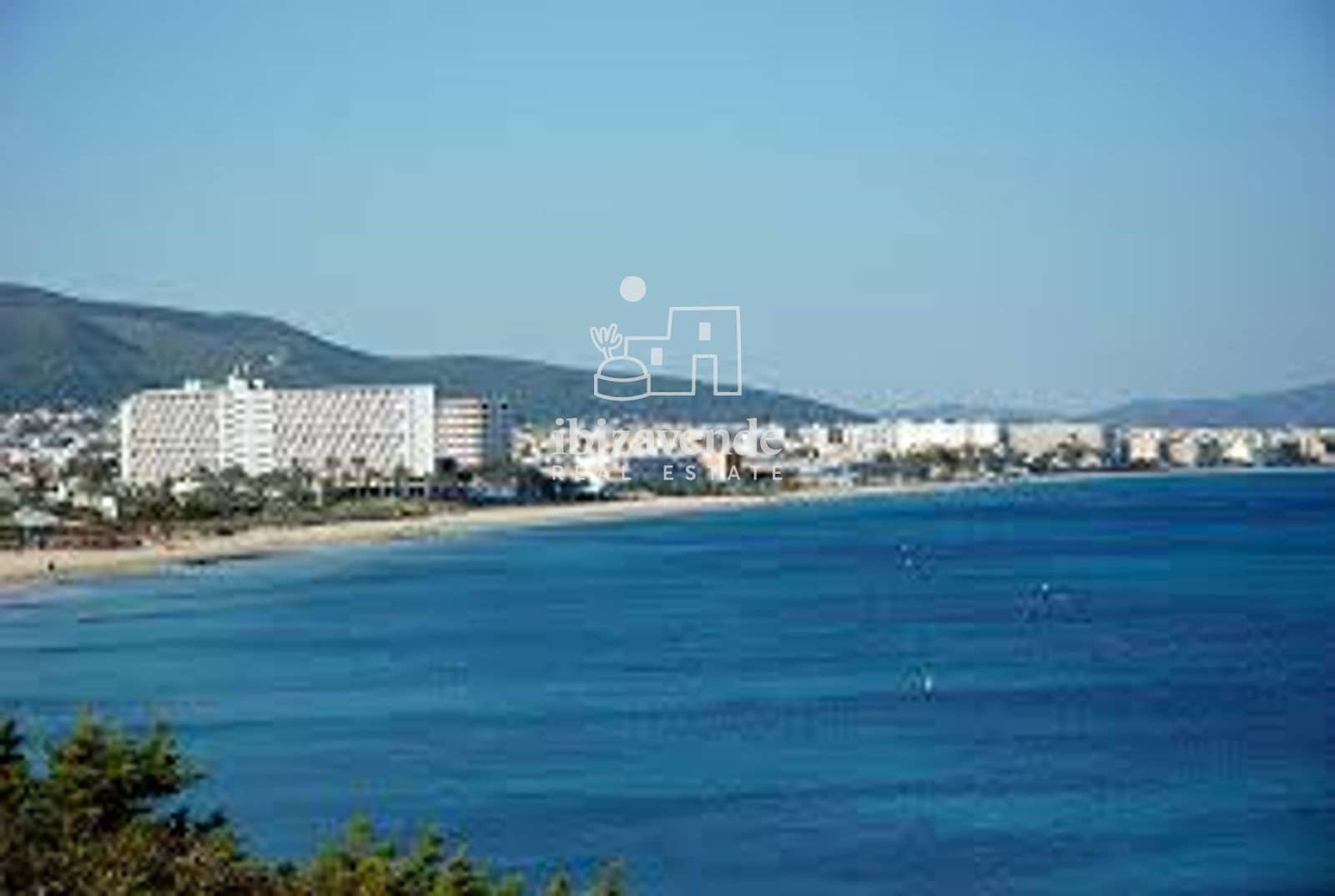 3 Zimmer Wohnung zu vermieten in Ibiza / Eivissa Stadt mit Pool Garage - 4.500 € (Ref: 9798289)