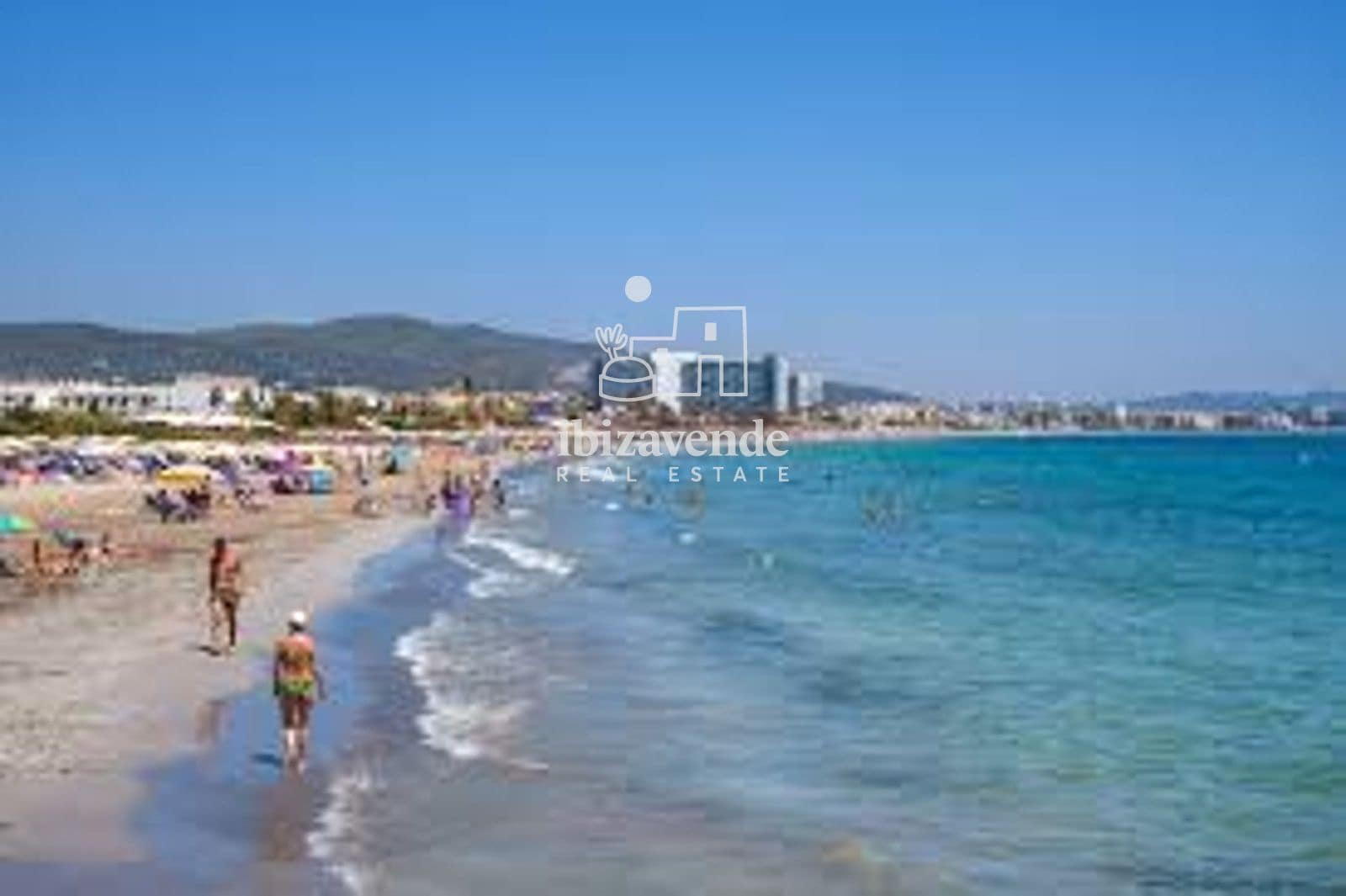 3 Zimmer Wohnung zu vermieten in Ibiza / Eivissa Stadt mit Pool Garage - 4.500 € (Ref: 9798289)