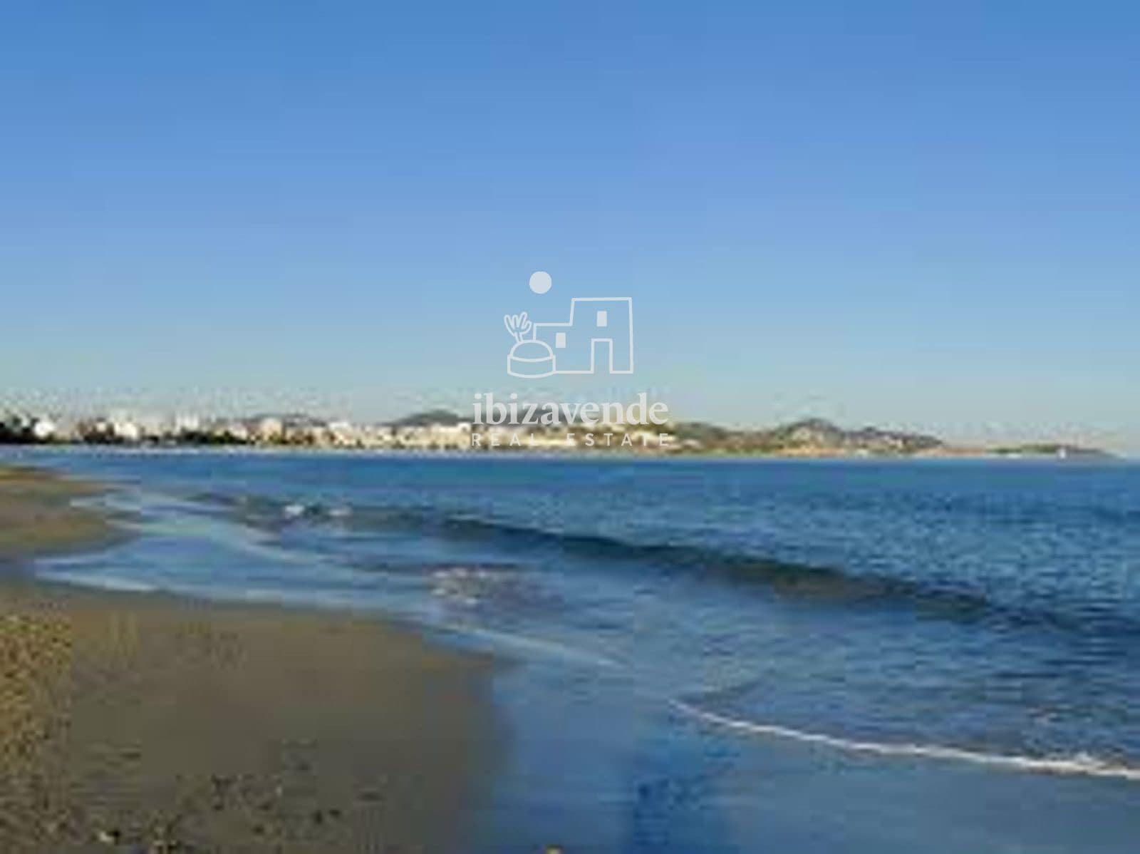 3 Zimmer Wohnung zu vermieten in Ibiza / Eivissa Stadt mit Pool Garage - 4.500 € (Ref: 9798289)