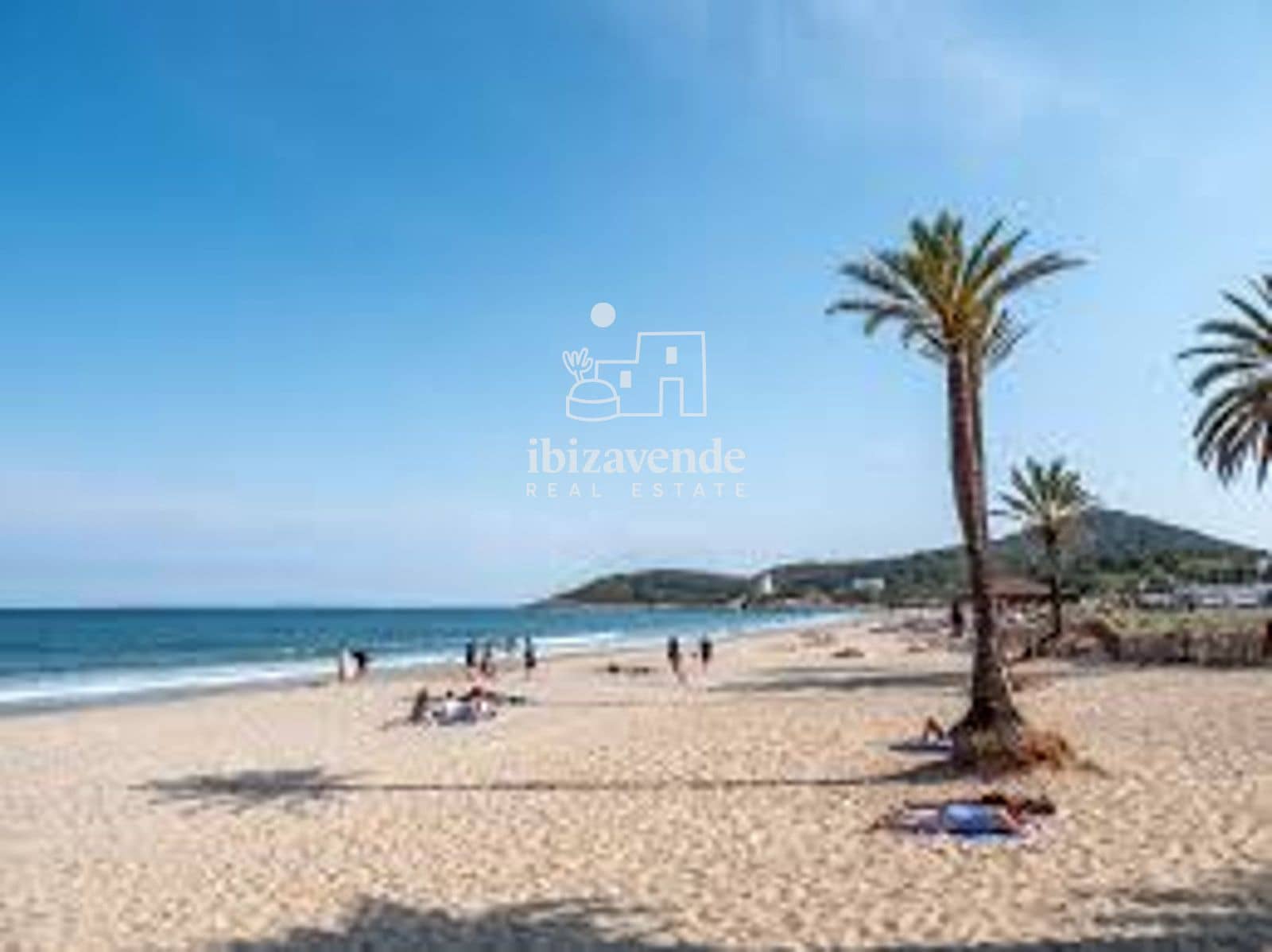 3 Zimmer Wohnung zu vermieten in Ibiza / Eivissa Stadt mit Pool Garage - 4.500 € (Ref: 9798289)