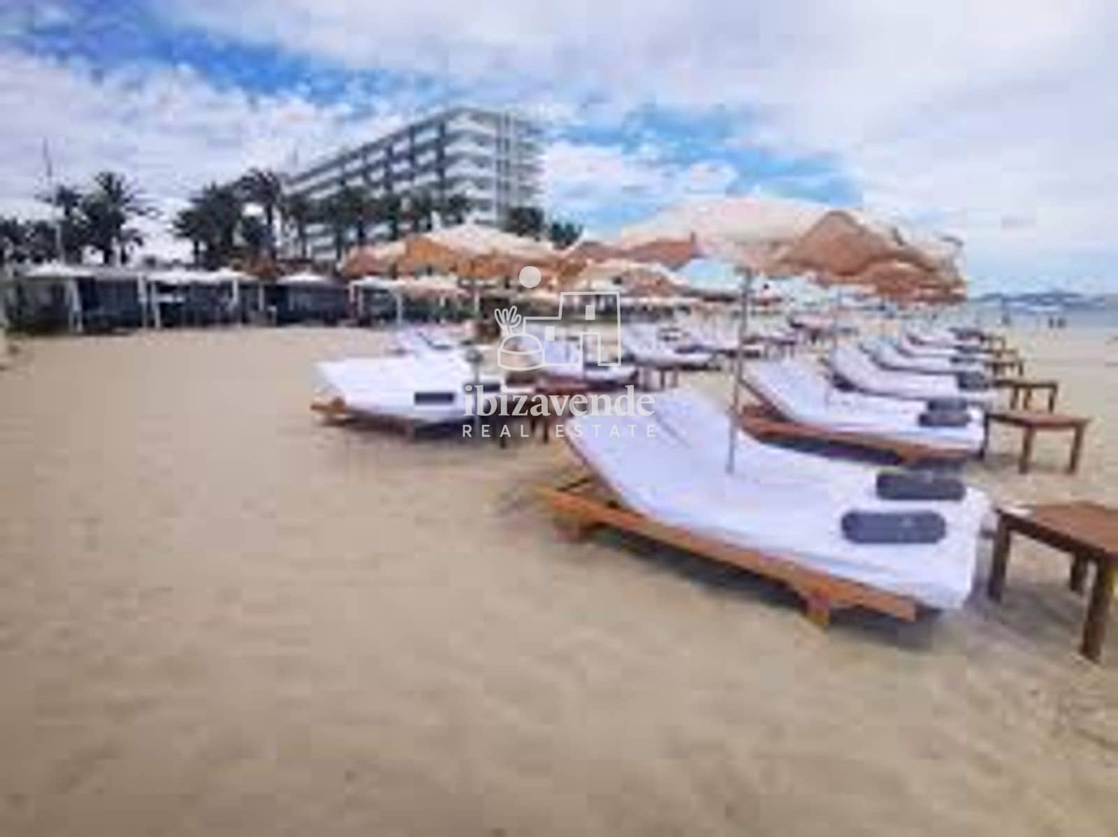 3 Zimmer Wohnung zu vermieten in Ibiza / Eivissa Stadt mit Pool Garage - 4.500 € (Ref: 9798289)