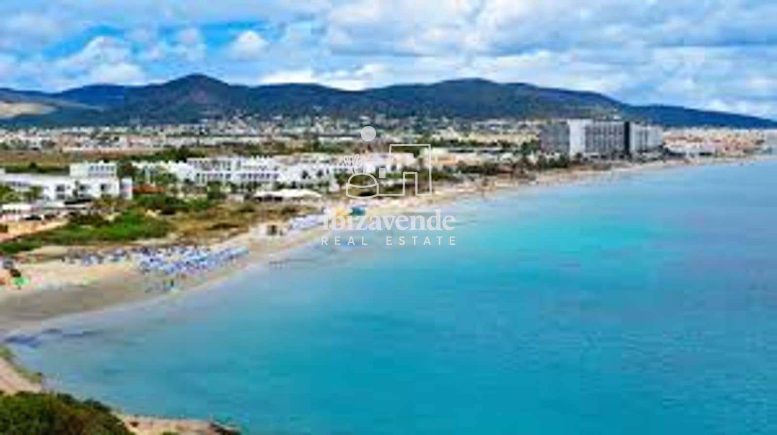 3 Zimmer Wohnung zu vermieten in Ibiza / Eivissa Stadt mit Pool Garage - 4.500 € (Ref: 9798289)