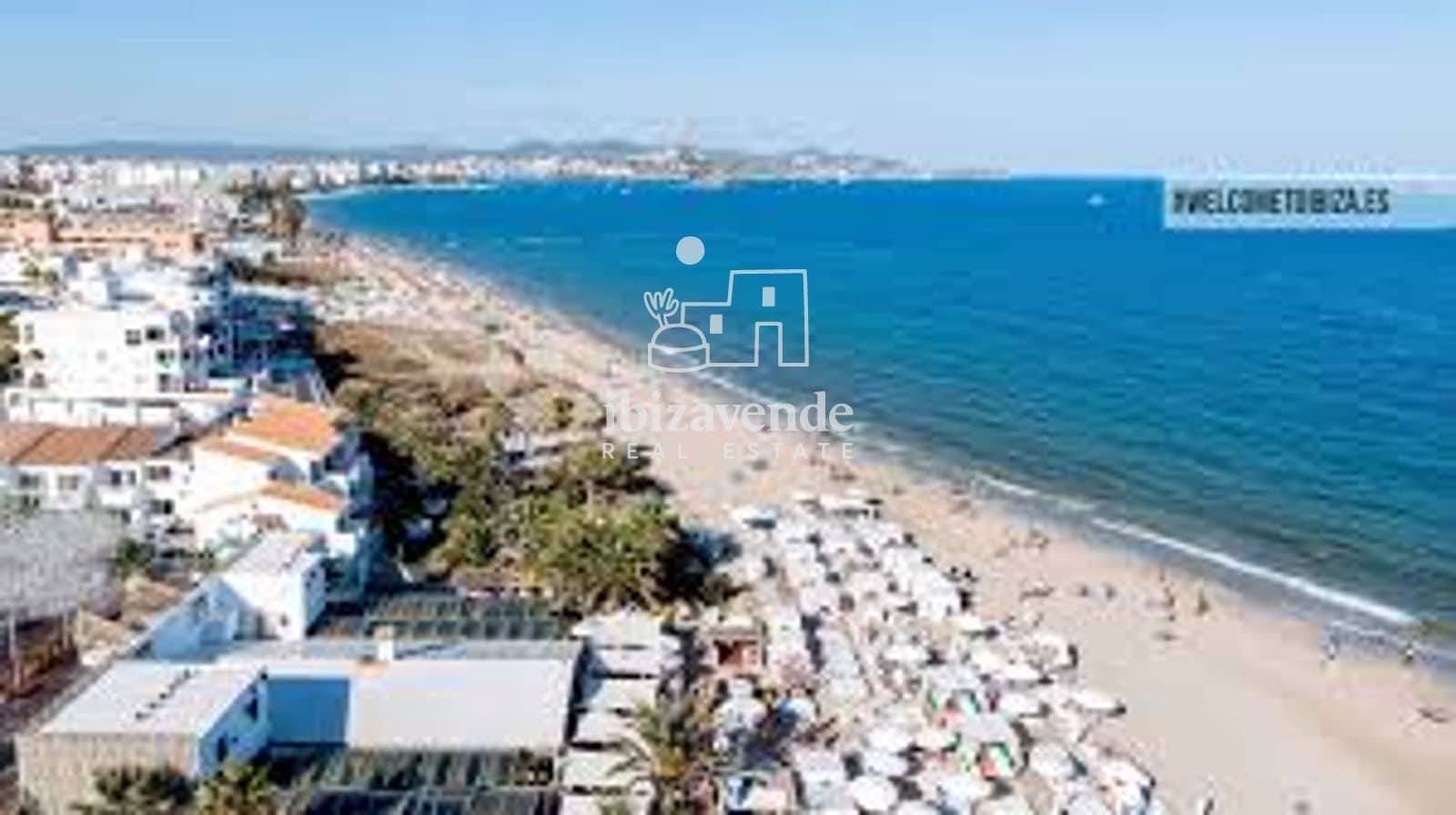 3 Zimmer Wohnung zu vermieten in Ibiza / Eivissa Stadt mit Pool Garage - 4.500 € (Ref: 9798289)