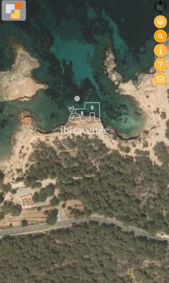 Solar/Parcela en Sant Joan de Labritja en venta - 75.000 € (Ref: 9800693)