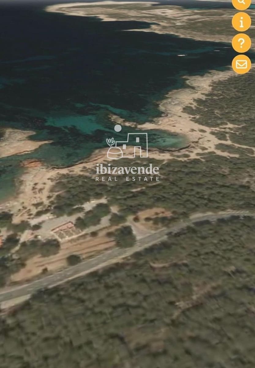 Solar/Parcela en Sant Joan de Labritja en venta - 75.000 € (Ref: 9800693)