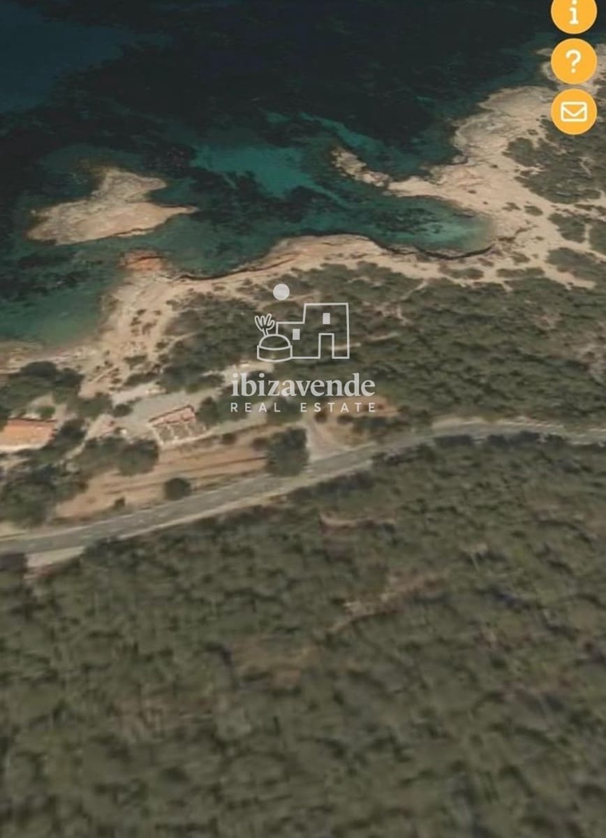 Solar/Parcela en Sant Joan de Labritja en venta - 75.000 € (Ref: 9800693)