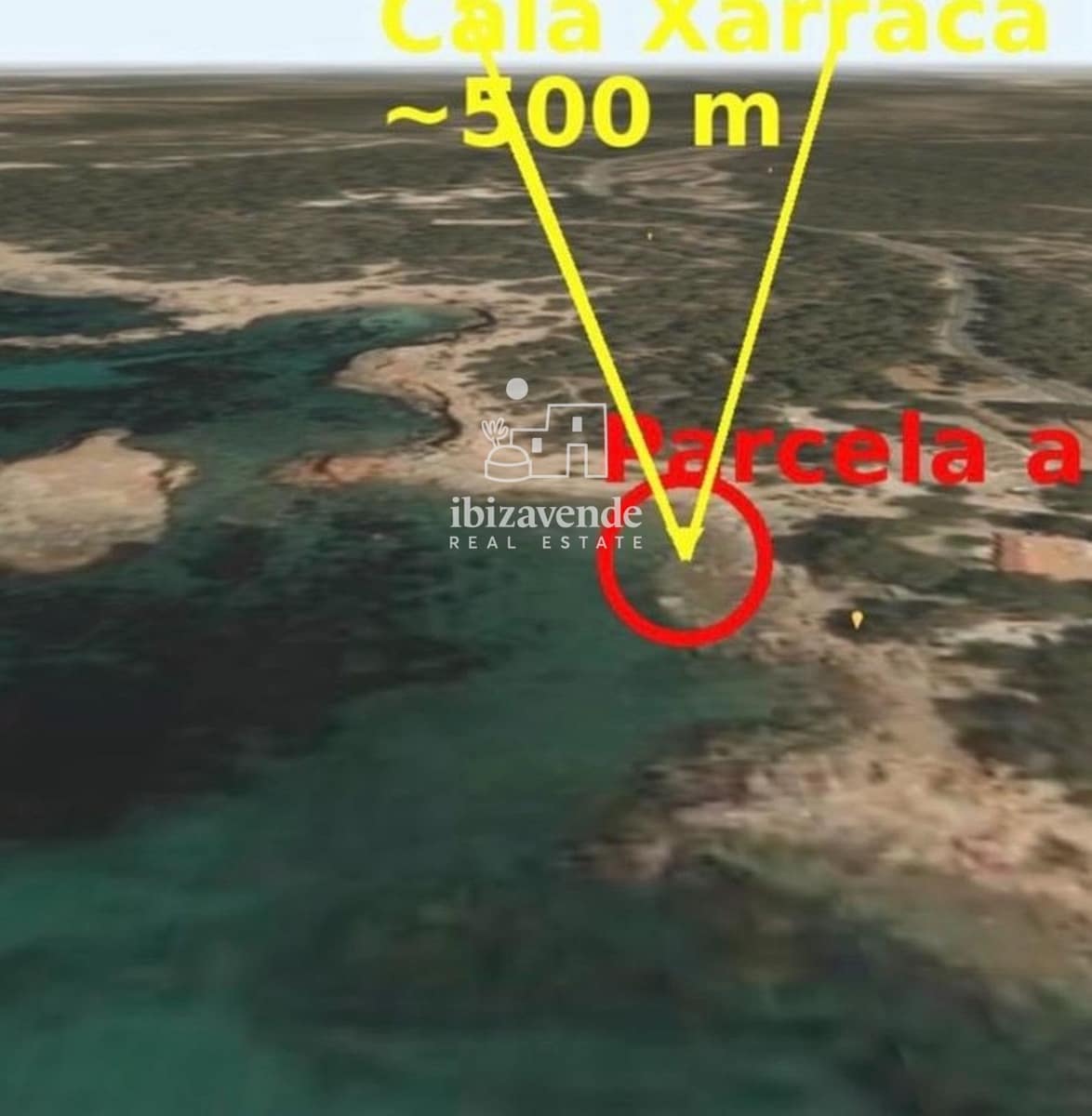 Solar/Parcela en Sant Joan de Labritja en venta - 75.000 € (Ref: 9800693)