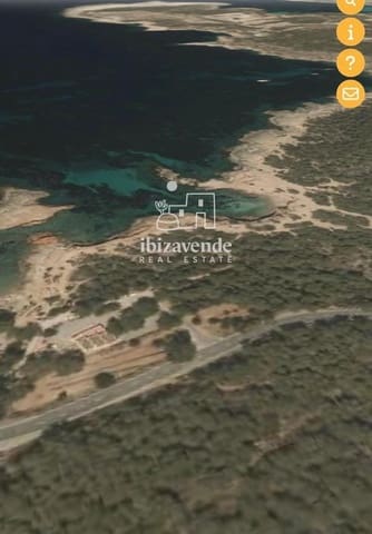 Solar/Parcela en Sant Joan de Labritja en venta - 75.000 € (Ref: 9800693)