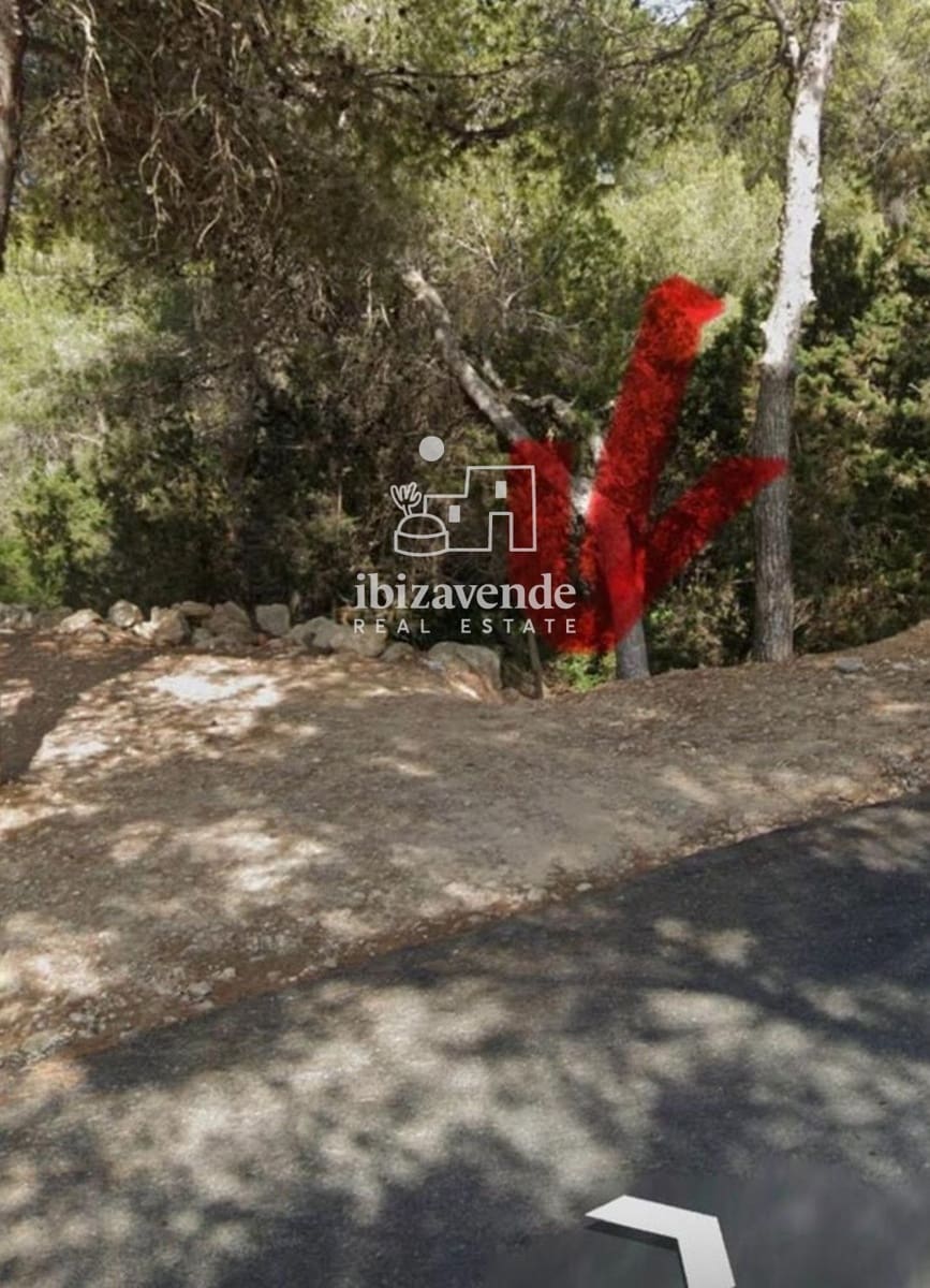 Solar/Parcela en Sant Joan de Labritja en venta - 75.000 € (Ref: 9800693)