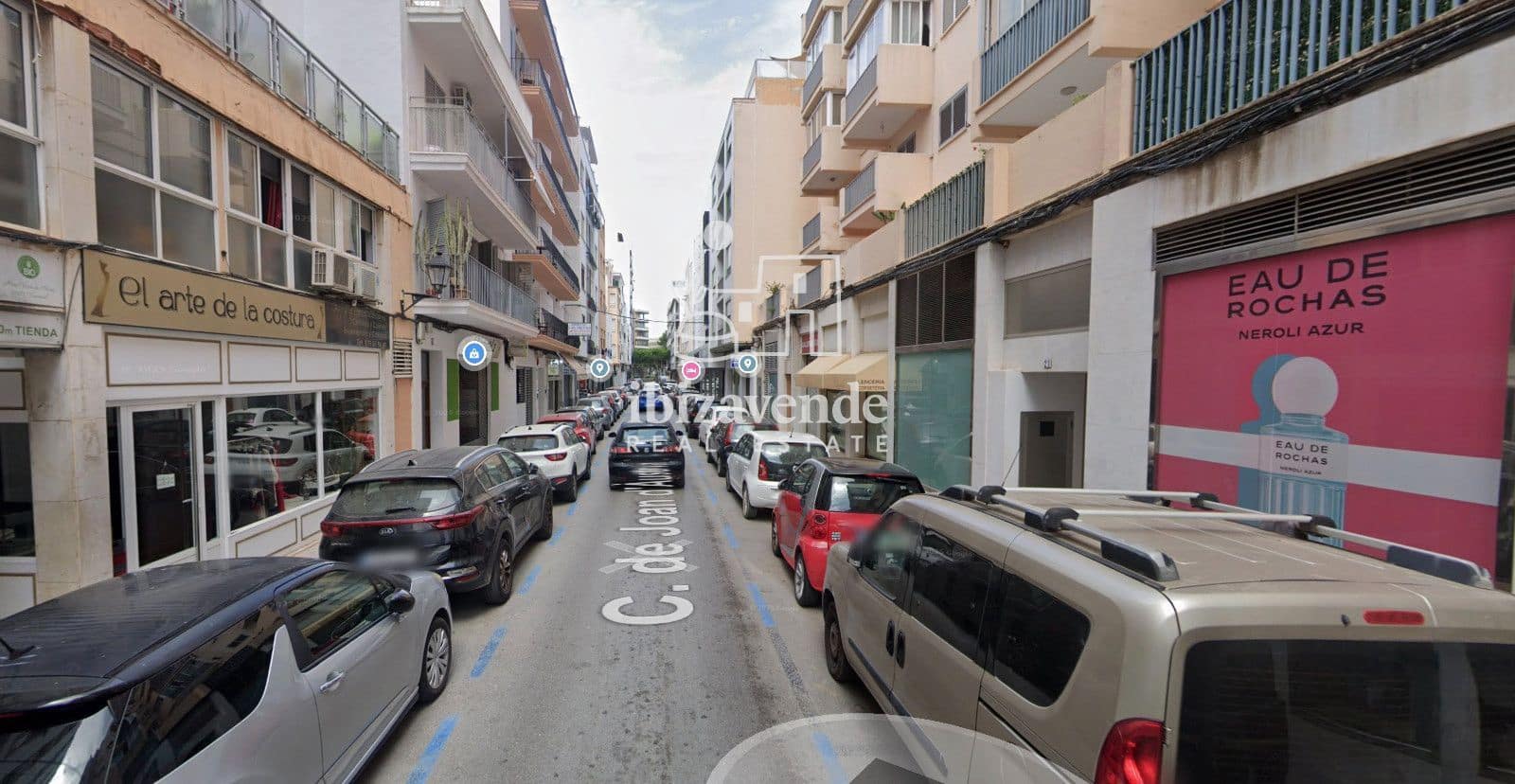 2 bedroom Flat for rent in Ibiza / Eivissa town - € 1,600 (Ref: 9805831)