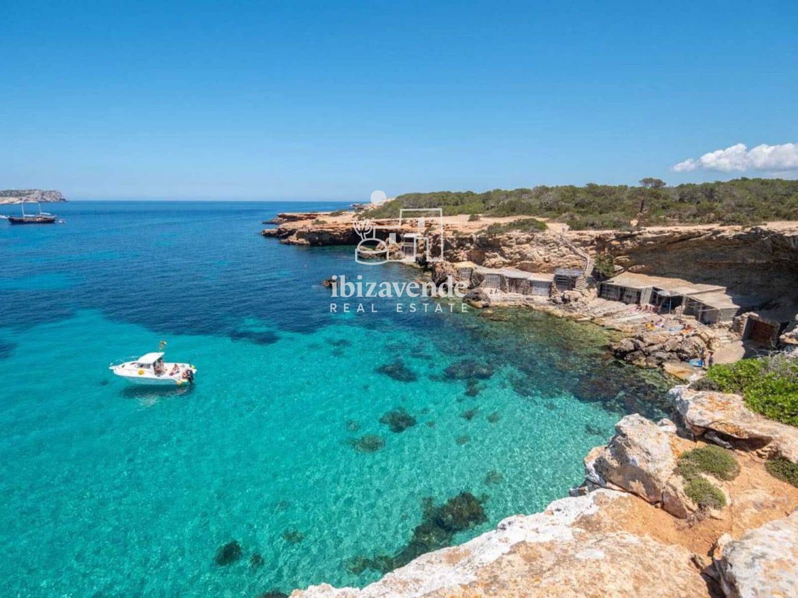 3 sypialnia Willa na sprzedaż w Sant Antoni de Portmany z basenem - 865 000 € (Ref: 9816489)