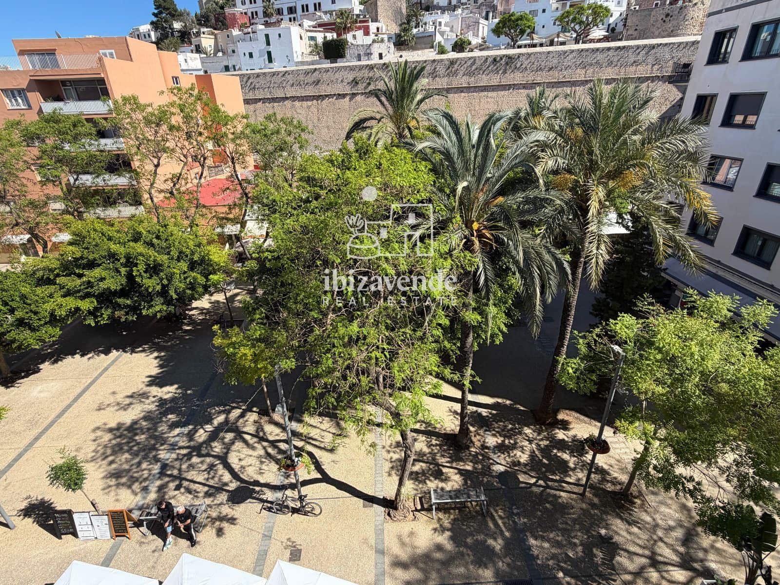 2 makuuhuone Asunto vuokrattavana paikassa Ibiza kaupunki - 3 400 € (Ref: 9819161)