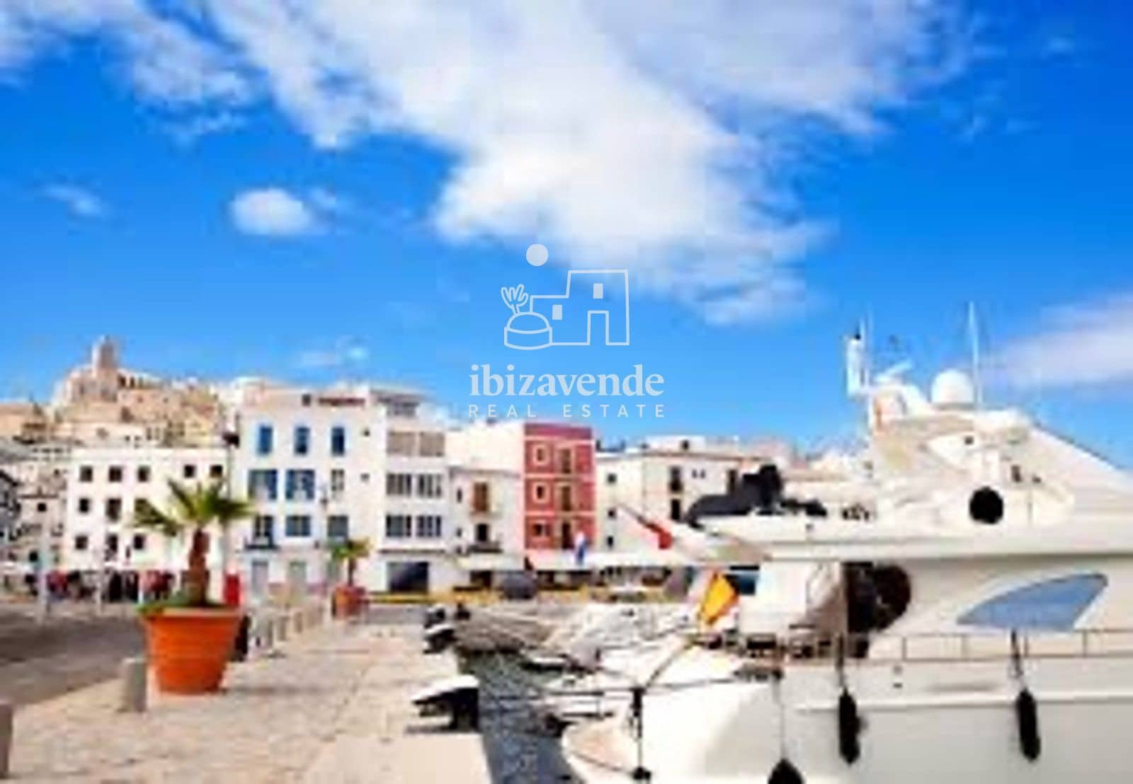 2 chambre Appartement à vendre à Ibiza ville avec piscine garage - 1 350 000 € (Ref: 9821572)
