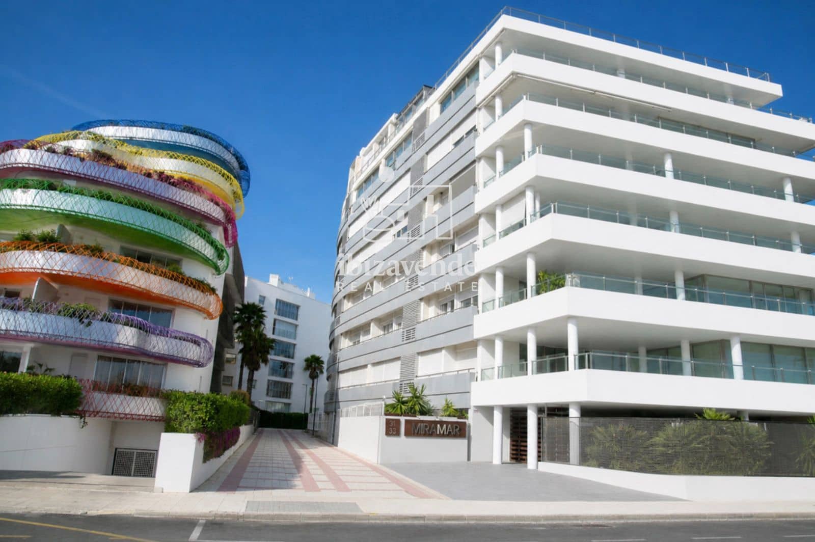 2 chambre Appartement à vendre à Ibiza ville avec piscine garage - 1 350 000 € (Ref: 9821572)