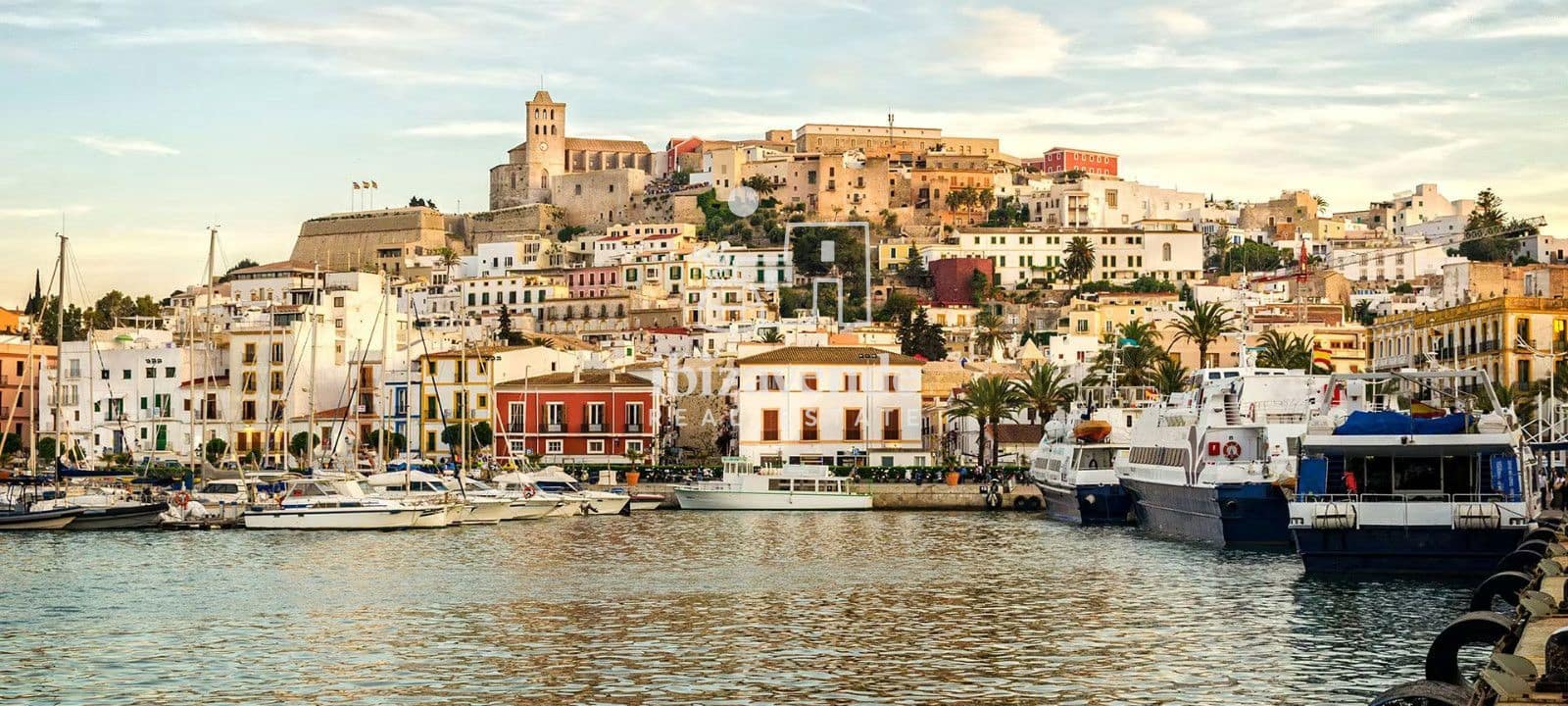 2 chambre Appartement à vendre à Ibiza ville avec piscine garage - 1 350 000 € (Ref: 9821572)
