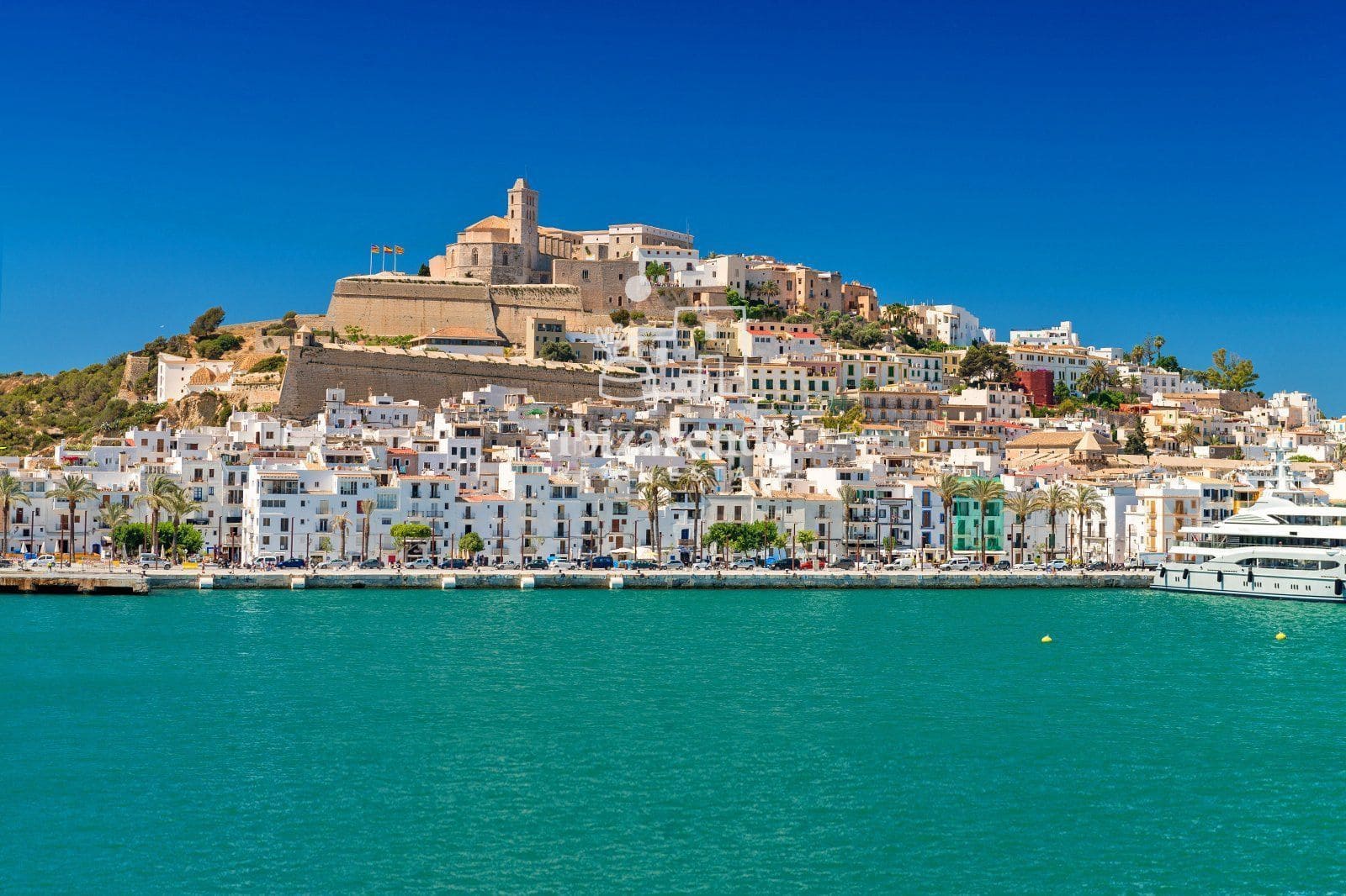 2 chambre Appartement à vendre à Ibiza ville avec piscine garage - 1 350 000 € (Ref: 9821572)