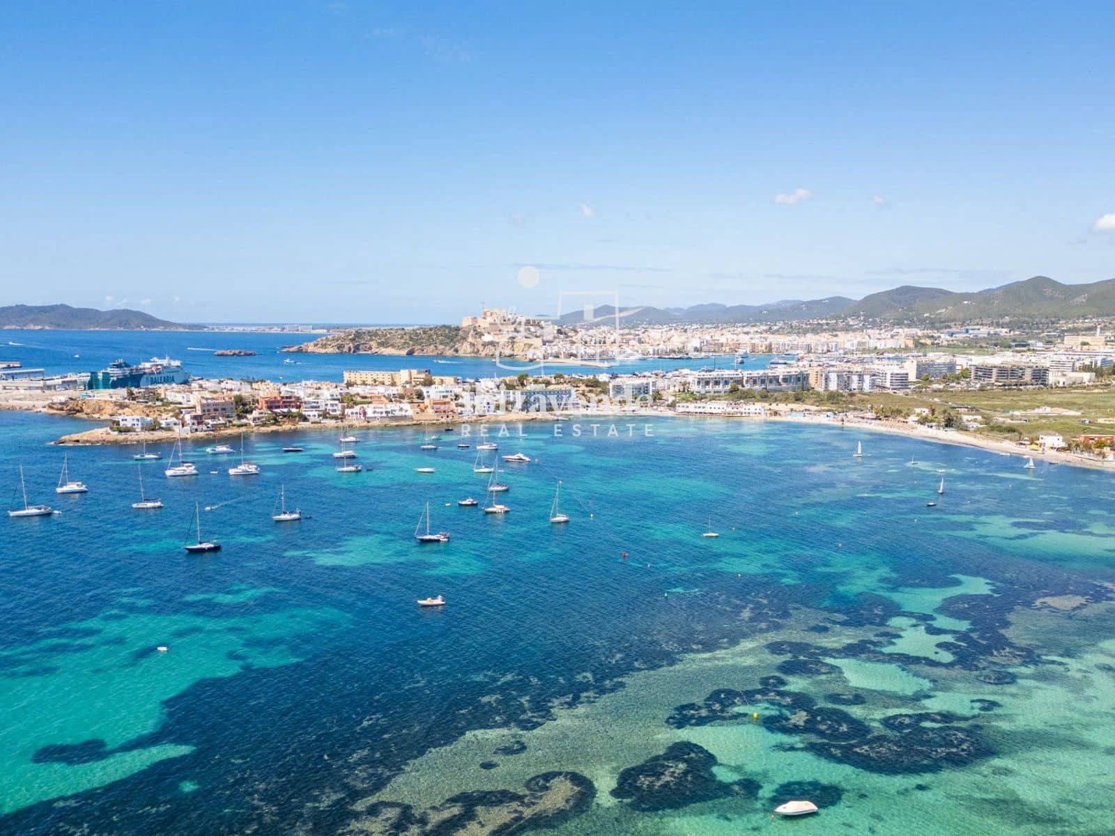 2 chambre Appartement à vendre à Ibiza ville avec piscine garage - 1 350 000 € (Ref: 9821572)