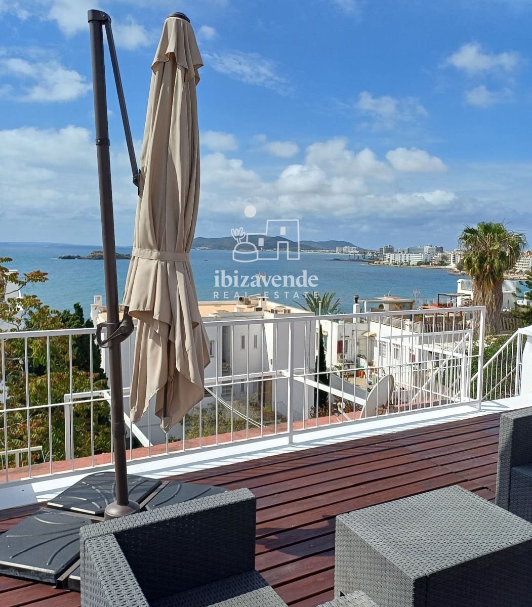 1 Zimmer Wohnung zu vermieten in Ibiza / Eivissa Stadt - 3.500 € (Ref: 9823861)
