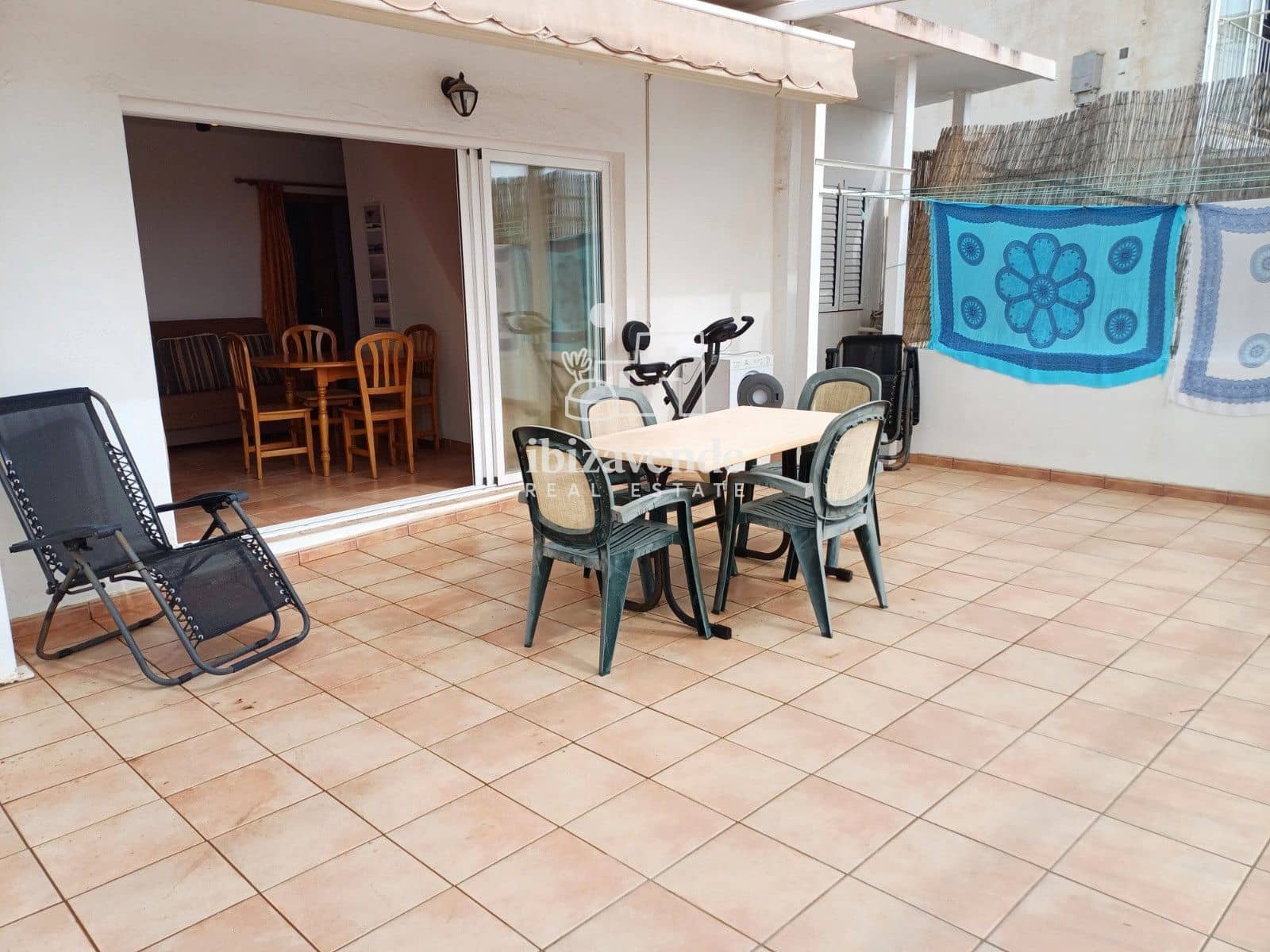 1 Zimmer Wohnung zu vermieten in Ibiza / Eivissa Stadt - 3.500 € (Ref: 9823861)