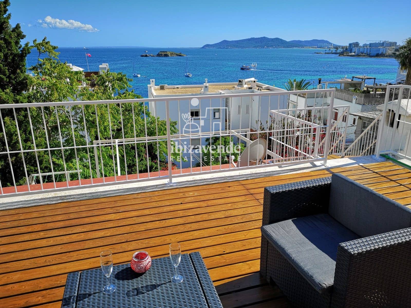 1 Zimmer Wohnung zu vermieten in Ibiza / Eivissa Stadt - 3.500 € (Ref: 9823861)