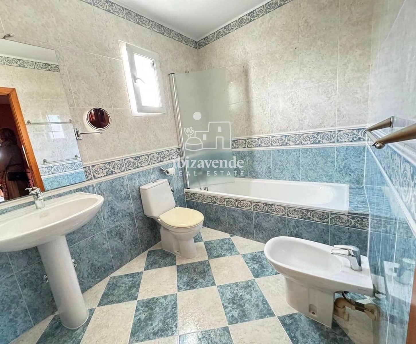 Maison de Ville de 3 chambres à louer à Ibiza ville avec garage - 4 500 € (Ref: 9825644)