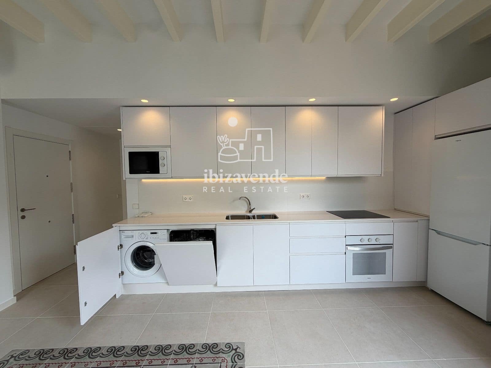 2 camera da letto Attico da affittare in Ibiza-Eivissa citta - 3.800 € (Rif: 9832733)