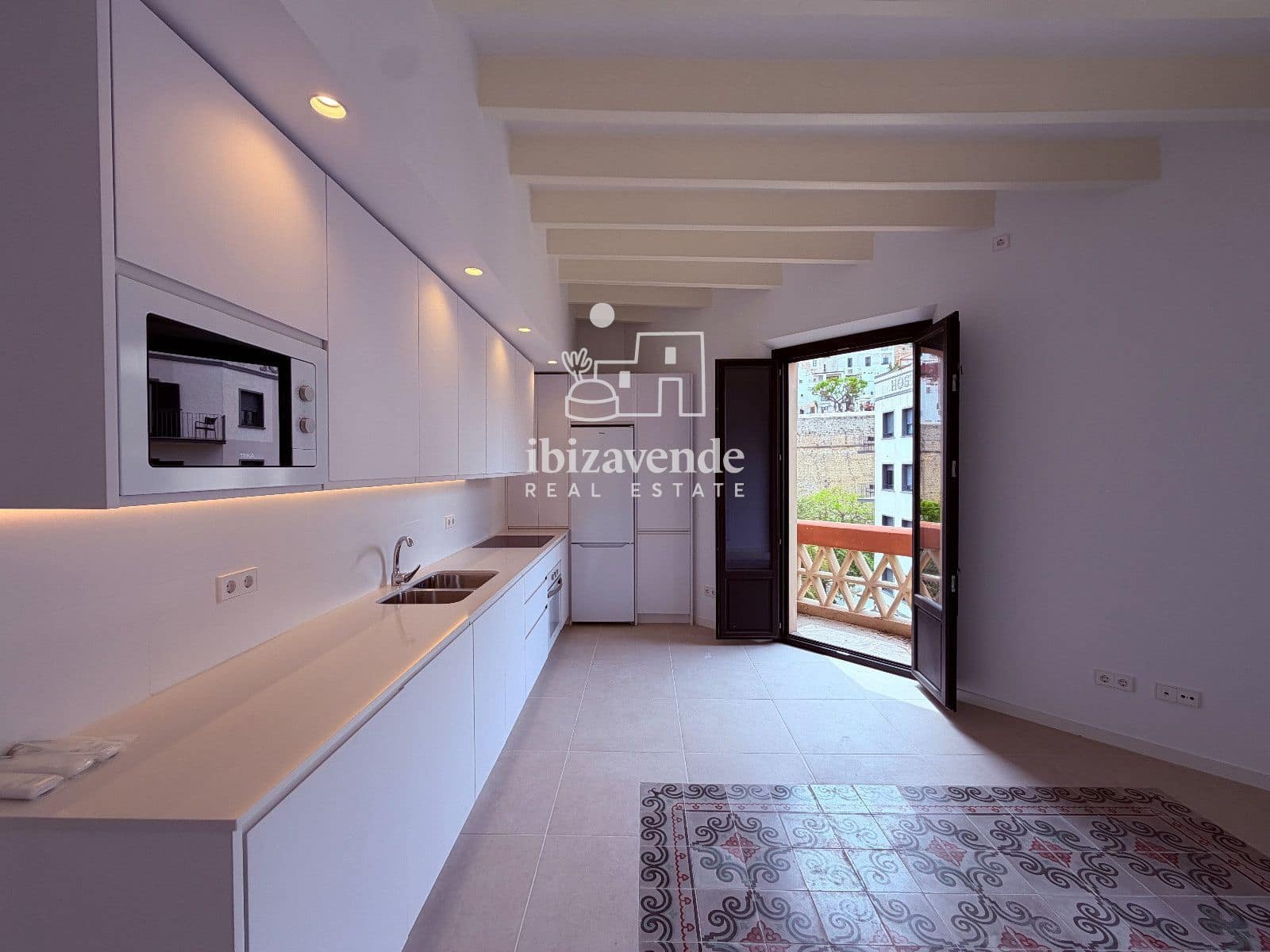 2 camera da letto Attico da affittare in Ibiza-Eivissa citta - 3.800 € (Rif: 9832733)