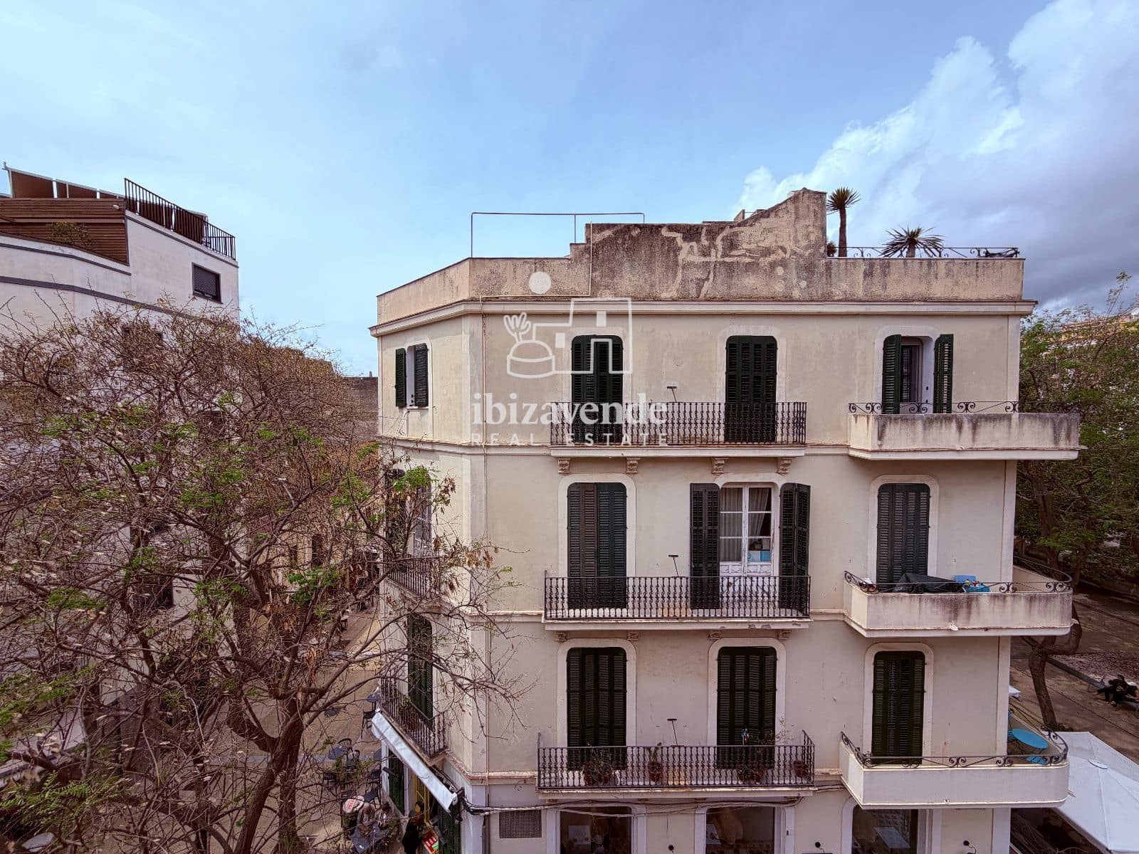 2 camera da letto Attico da affittare in Ibiza-Eivissa citta - 3.800 € (Rif: 9832733)