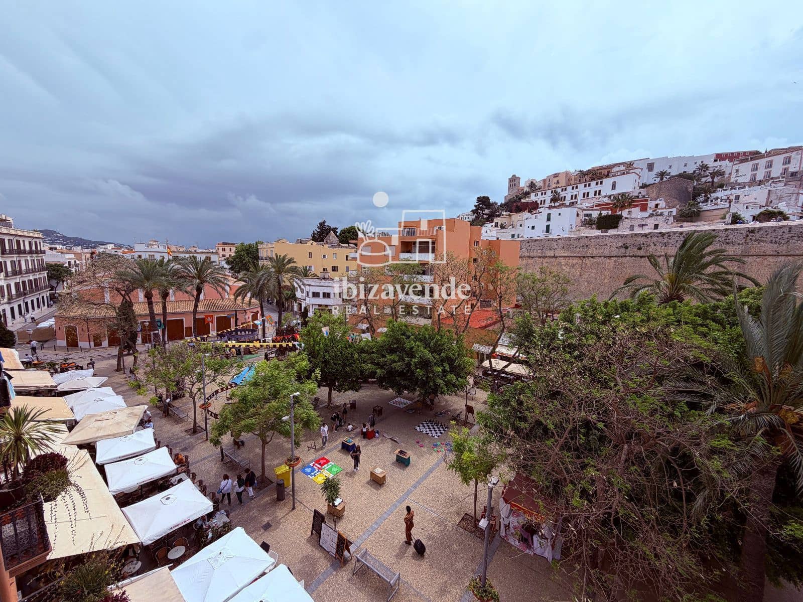2 camera da letto Attico da affittare in Ibiza-Eivissa citta - 3.800 € (Rif: 9832733)
