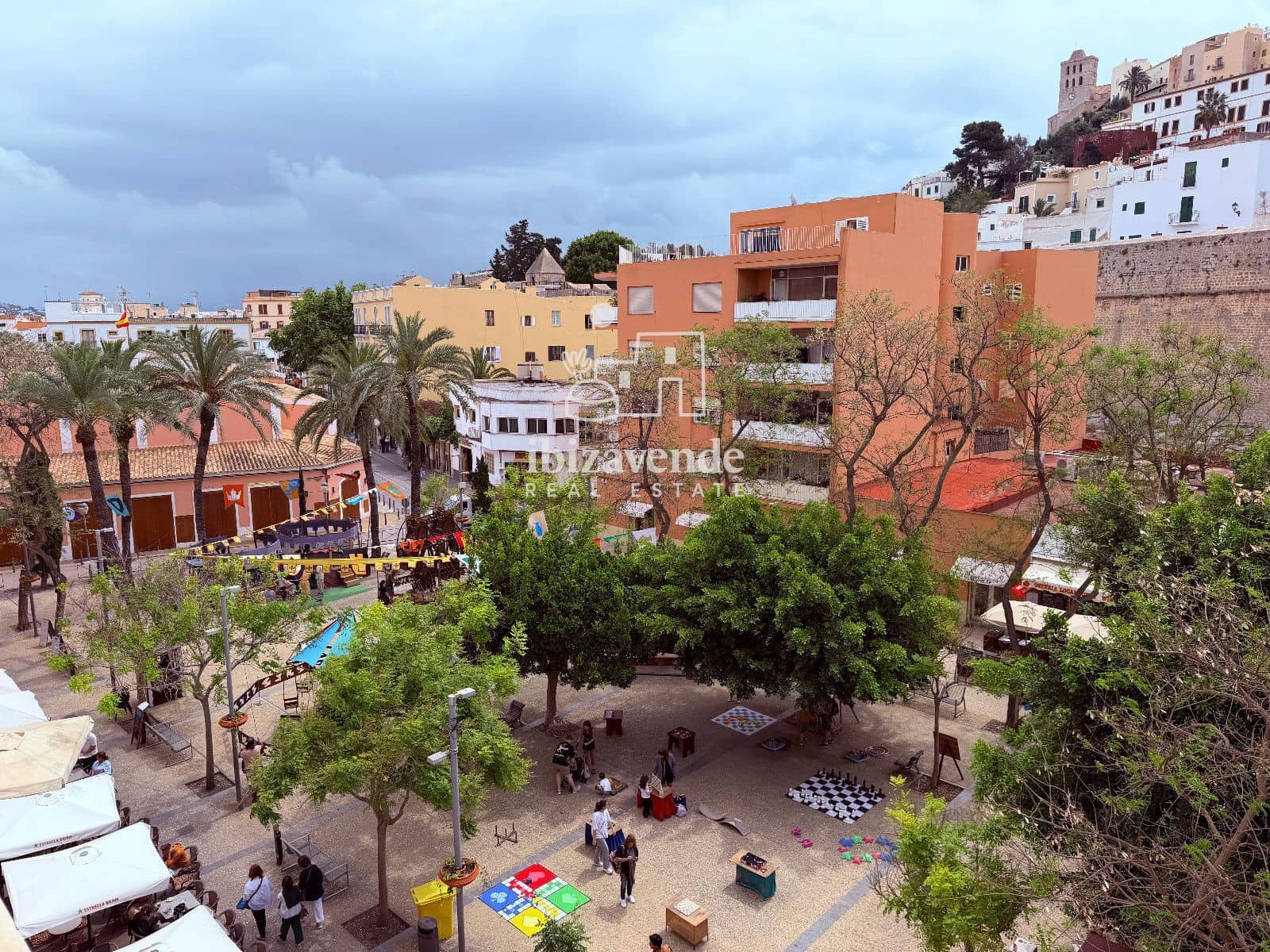 2 camera da letto Attico da affittare in Ibiza-Eivissa citta - 3.800 € (Rif: 9832733)