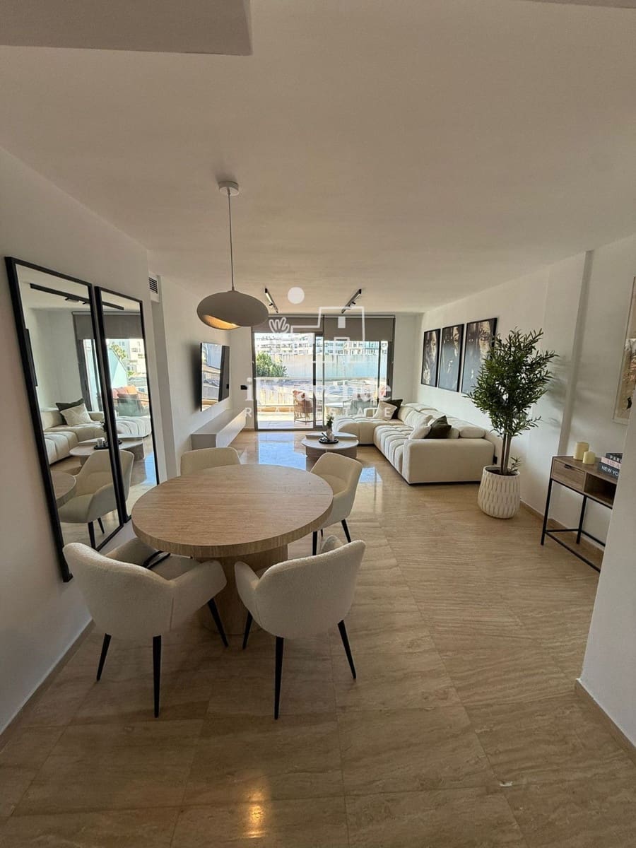 3 bedroom Flat for rent in Ibiza / Eivissa town with pool garage - € 7,600 (Ref: 9834021)