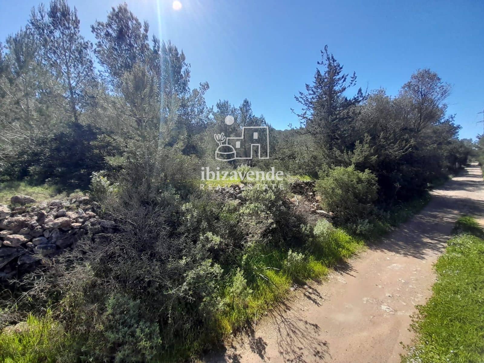 Byggetomt til salgs i Sant Antoni de Portmany - € 250 000 (Ref: 9841713)