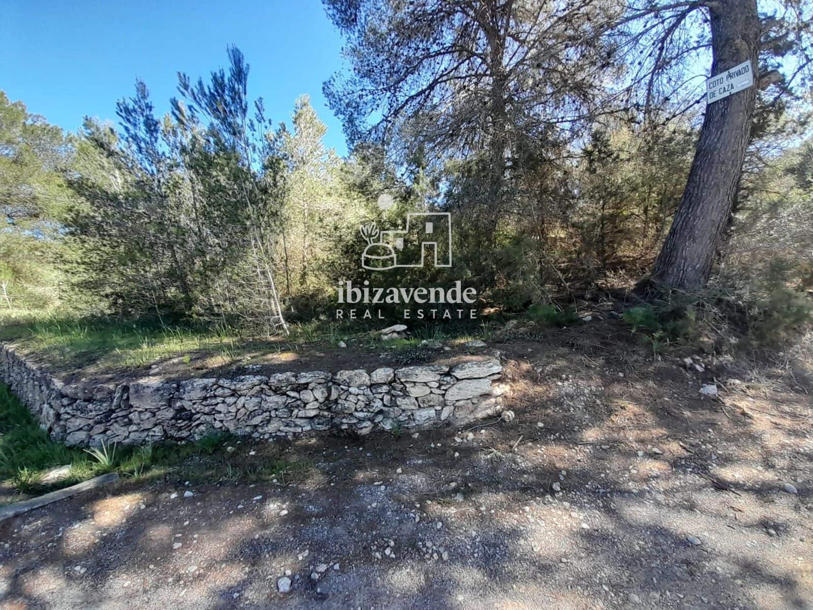 Byggetomt til salgs i Sant Antoni de Portmany - € 250 000 (Ref: 9841713)