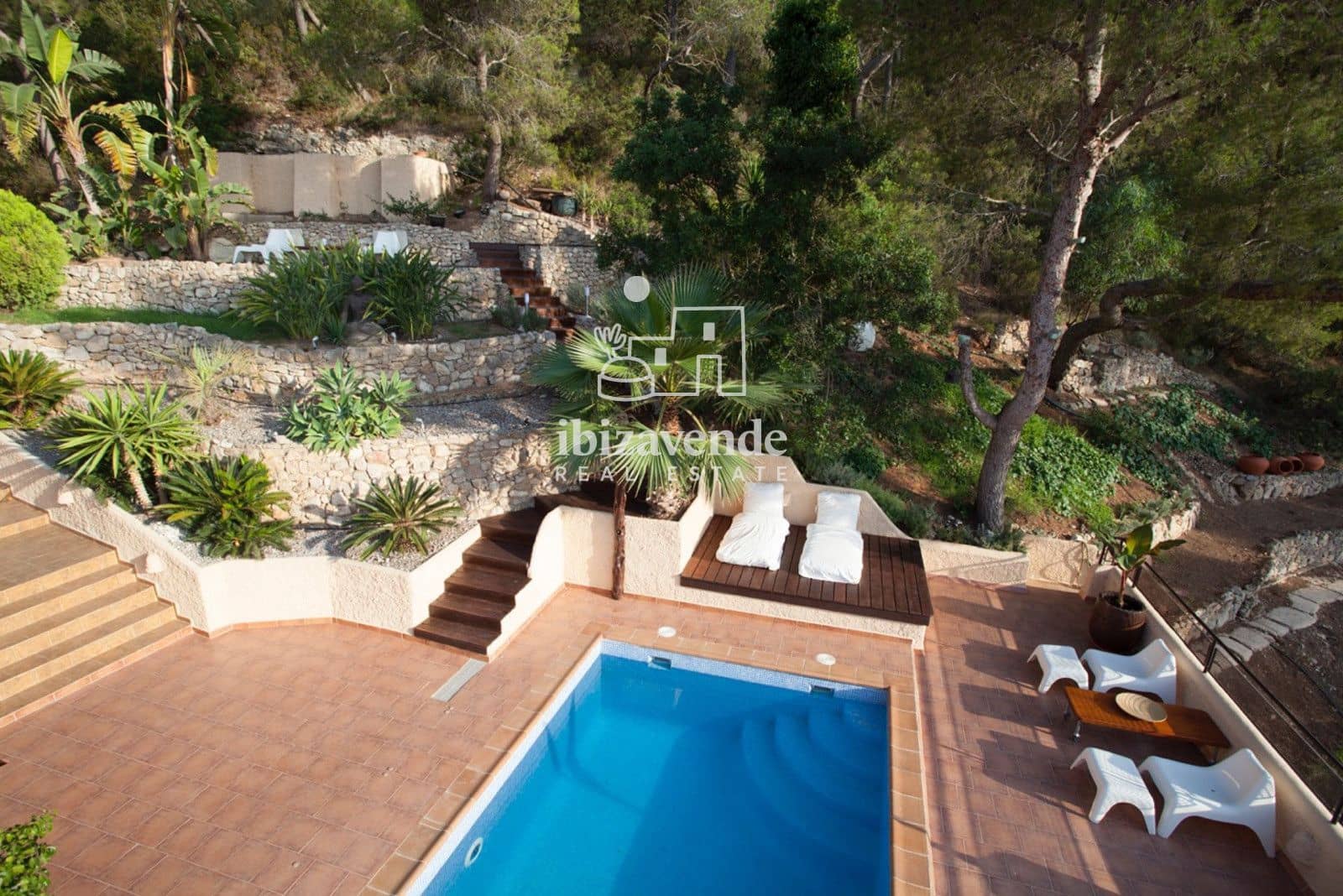 5 Zimmer Villa zu vermieten in La Siesta mit Pool - 15.000 € (Ref: 9841806)