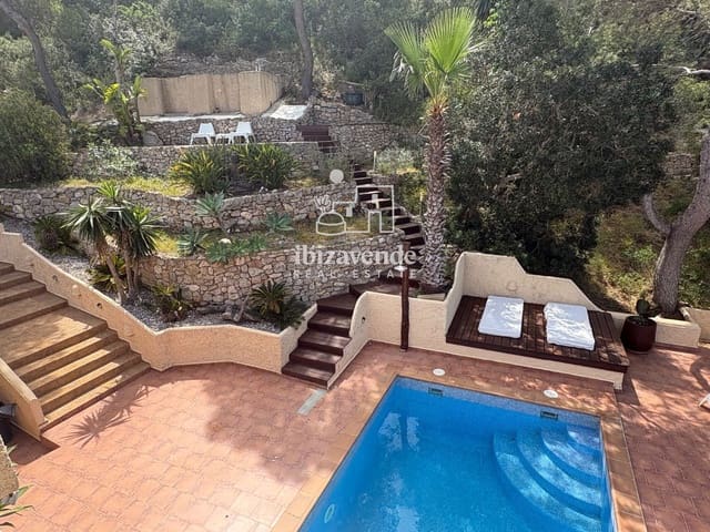 5 Zimmer Villa zu vermieten in La Siesta, Santa Eulalia / Santa Eularia mit Pool - 15.000 € (Ref: 9841806)