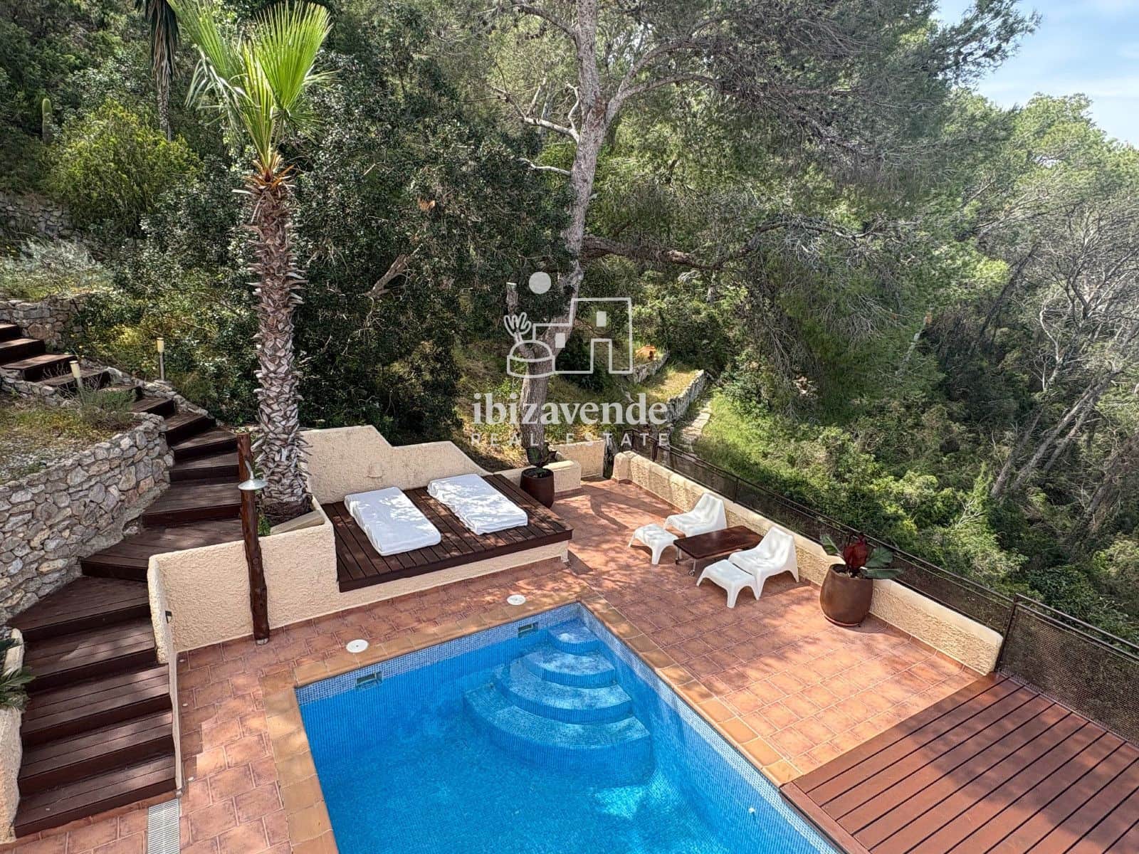 5 Zimmer Villa zu vermieten in La Siesta mit Pool - 15.000 € (Ref: 9841806)