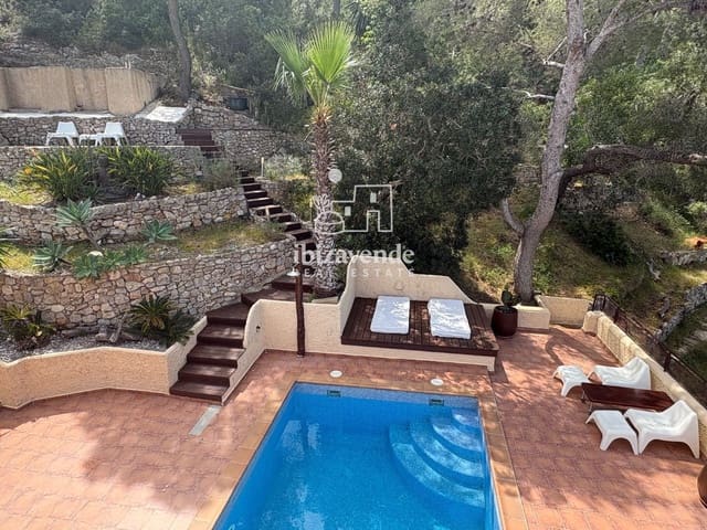 5 Zimmer Villa zu vermieten in La Siesta, Santa Eulalia / Santa Eularia mit Pool - 15.000 € (Ref: 9841806)