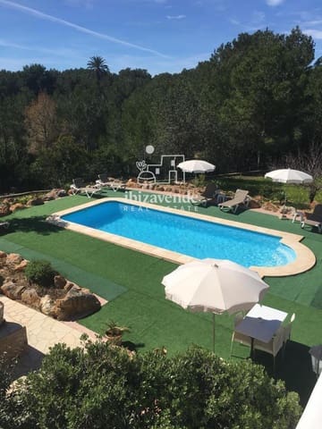 4 Zimmer Villa zu vermieten in Cala Llonga, Santa Eulalia / Santa Eularia mit Pool Garage - 5.500 € (Ref: 9848074)