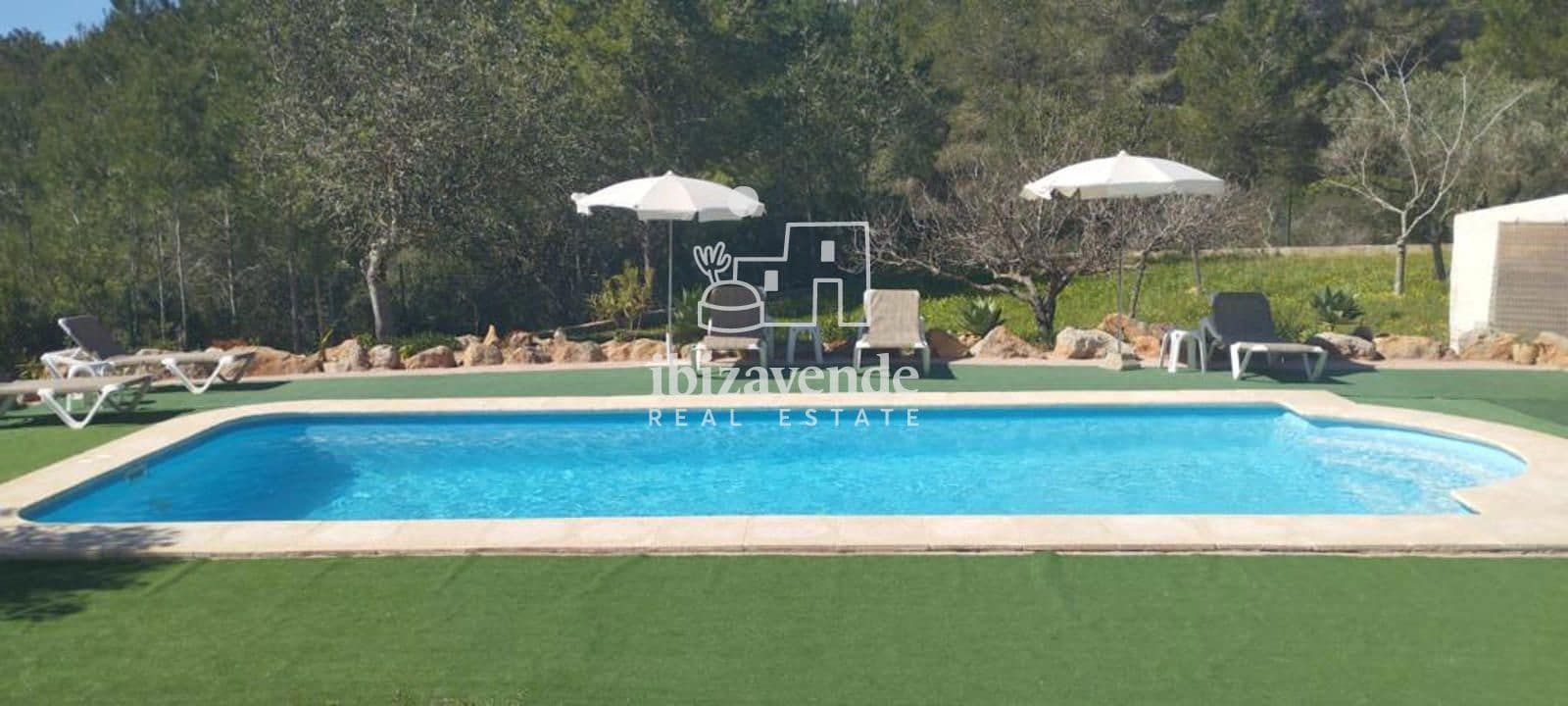 4 Zimmer Villa zu vermieten in Cala Llonga mit Pool Garage - 5.500 € (Ref: 9848074)