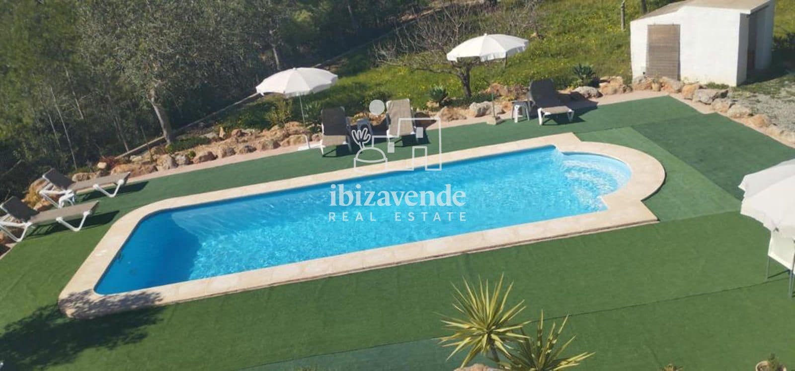 4 Zimmer Villa zu vermieten in Cala Llonga mit Pool Garage - 5.500 € (Ref: 9848074)