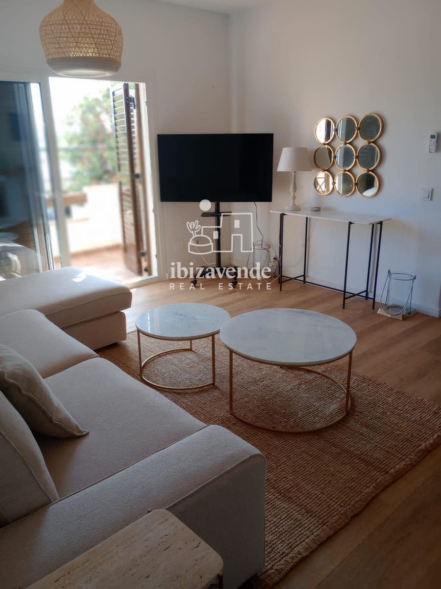 2 Zimmer Wohnung zu vermieten in Ibiza / Eivissa Stadt - 1.800 € (Ref: 9850477)