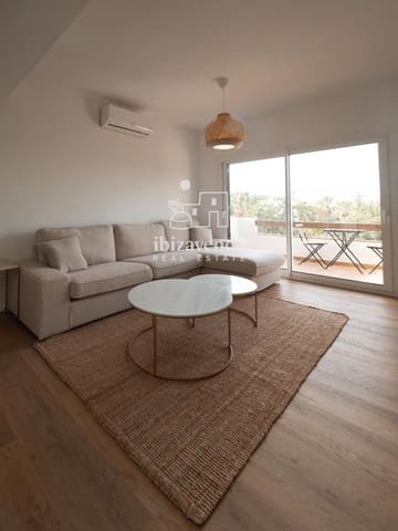 2 Zimmer Wohnung zu vermieten in Ibiza / Eivissa Stadt - 1.800 € (Ref: 9850477)